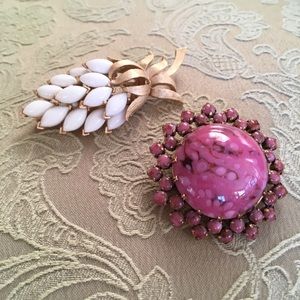 3/$30 Vintage Brooches